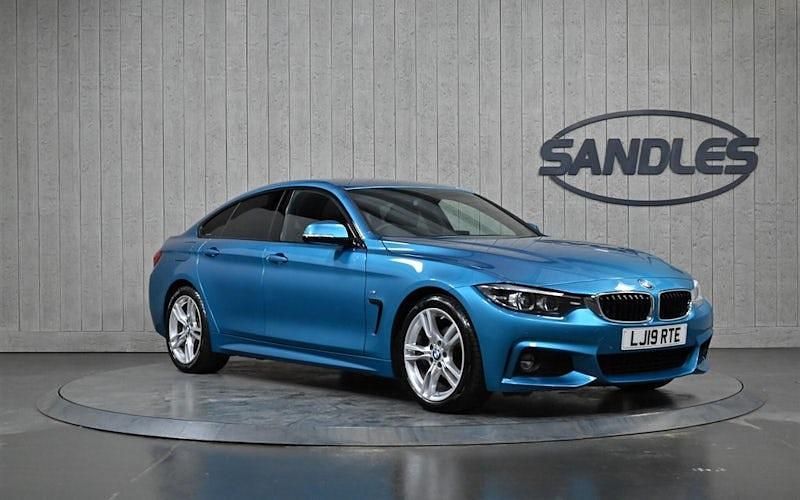 Used BMW 420 M Sport 184 HP (135 kW) 2021 Coupe