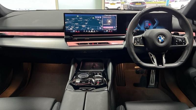 Used BMW 520 M Sport 205 HP (150 kW) 2025 Black