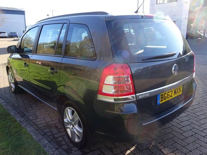 Used Vauxhall Zafira 2012 Grey MPV