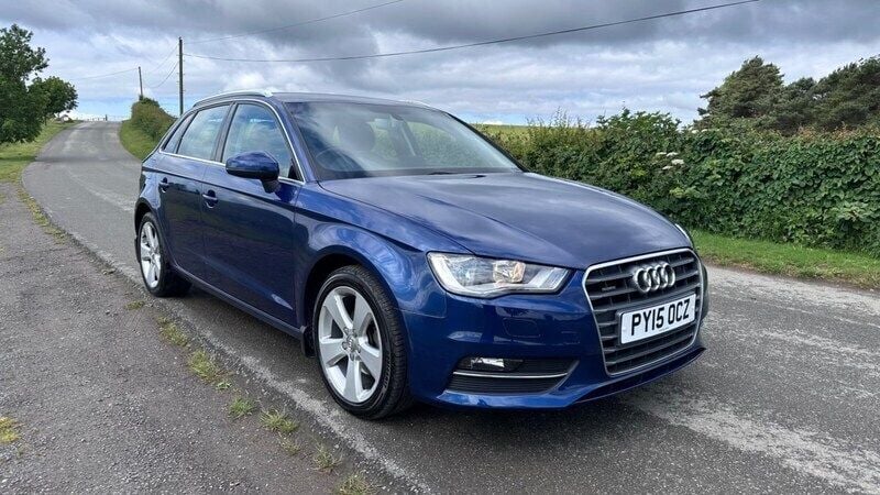 Blue Used 2015 Audi A3 Sport Hatchback | £5,495 (Super price) - Image 1/4