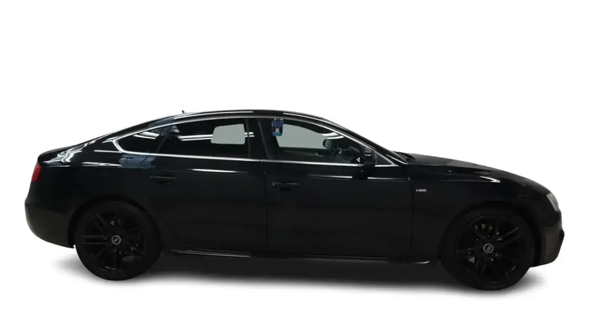 Used Audi A5 S-Line 204 HP (150 kW) 2015 Black Coupe