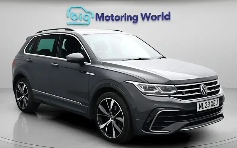 Used VW Tiguan R-line 150 HP (110 kW) 2023 SUV