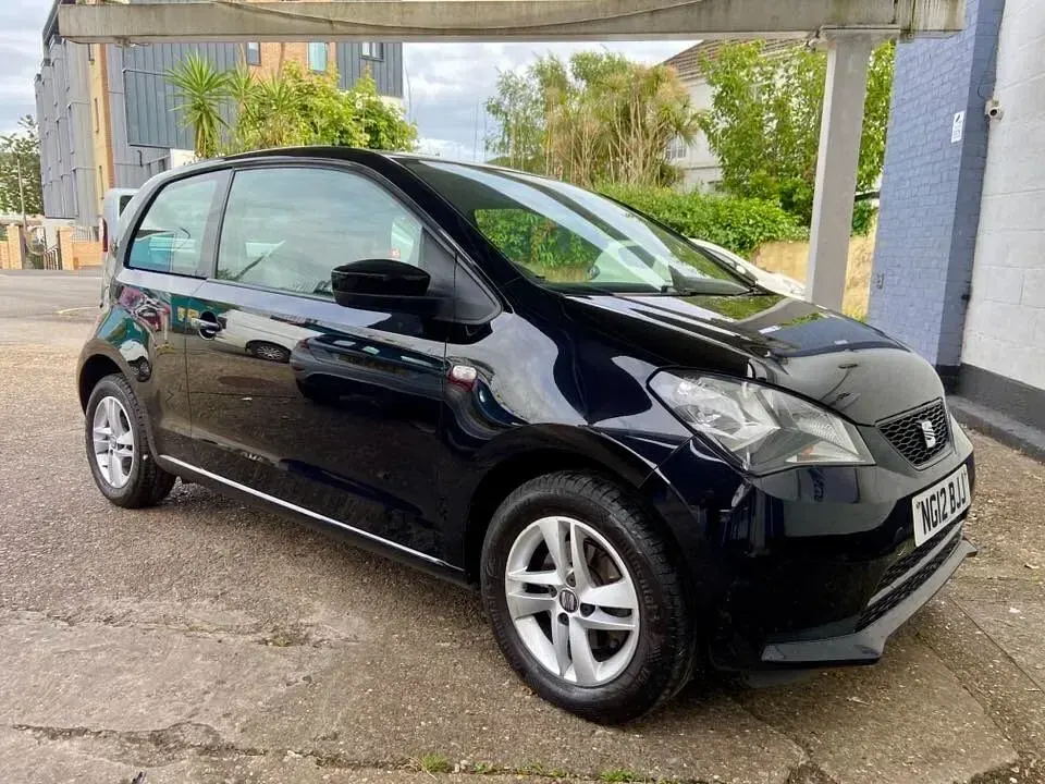 Used Seat Mii SE 2012 Black Hatchback