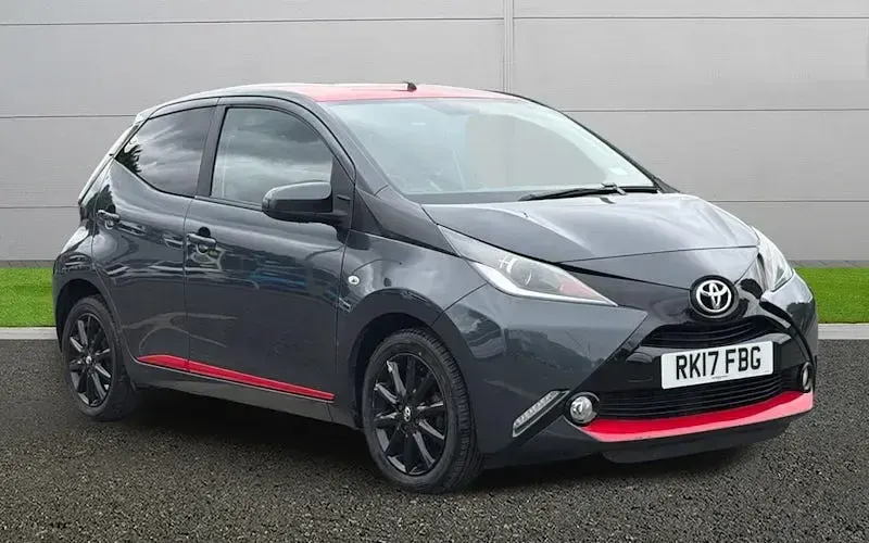 Gebraucht Toyota Aygo x-press 69 PS (50 kW) 2017 Kleinwagen