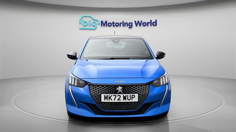 Used Peugeot 208 GT 102 HP (75 kW) 2022 Blue Hatchback