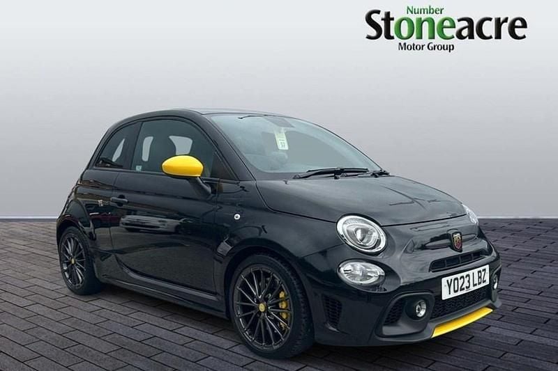 Black Used 2023 Abarth 695 Hatchback | £22,995 (Fair price) - Image 1/1