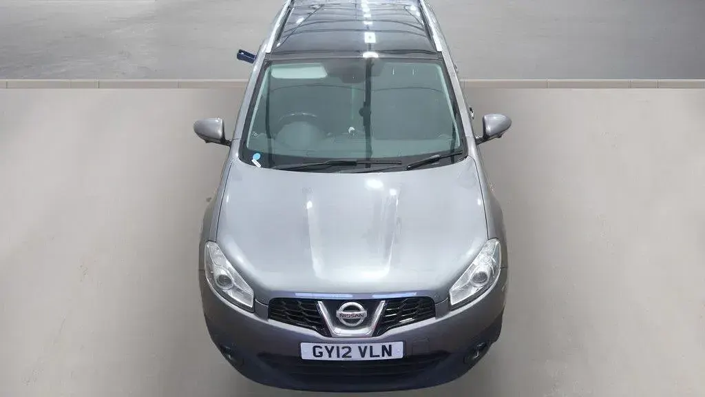 Used Nissan Qashqai N-TEC 110 HP (80 kW) 2012 Grey SUV