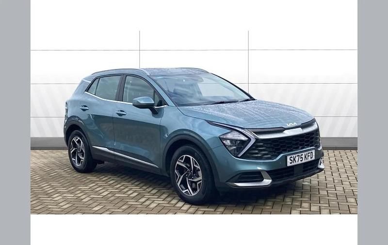 Used Kia Sportage 157 HP (115 kW) 2025 Grey SUV