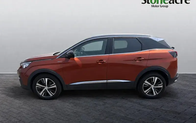 Used Peugeot 3008 GT-line 131 HP (96 kW) 2019 Bronze SUV