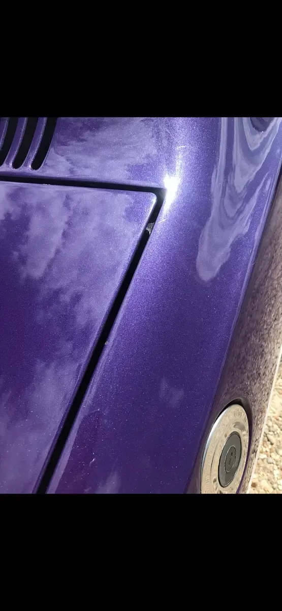 Used Ford Escort 1972 Purple
