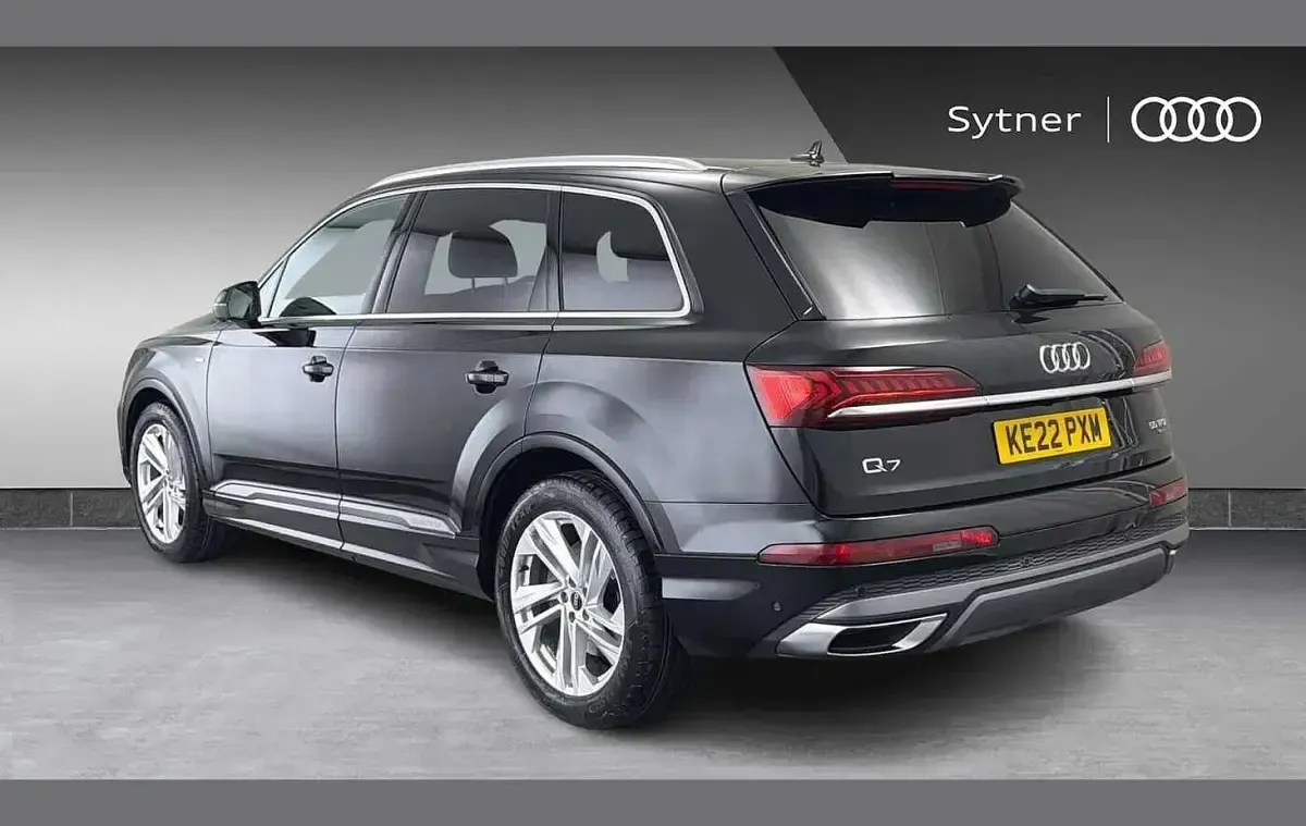 Used Audi Q7 S-Line 334 HP (245 kW) 2022 Black SUV