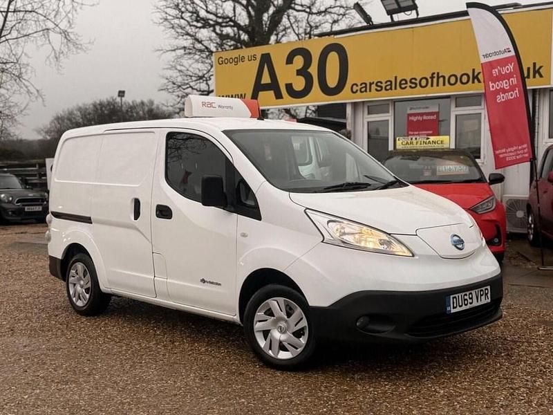 Used Nissan e-NV200 Visia 80 kW (109 HP) 2019 White MPV