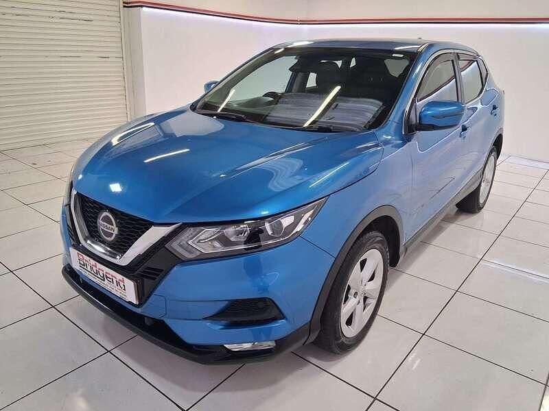 Used Nissan Qashqai Acenta Premium 2018 Blue SUV