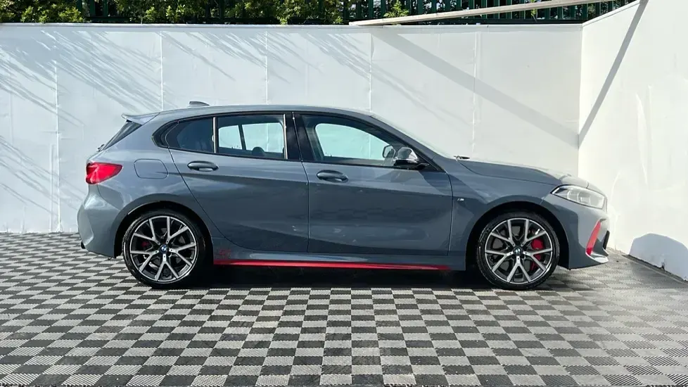 Used BMW 128 Shadowline 261 HP (191 kW) 2022 Grey Hatchback