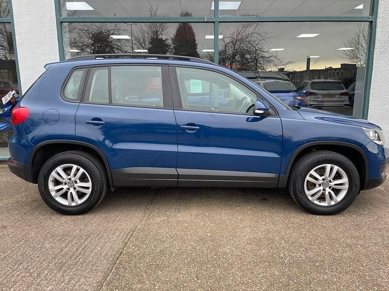 Used VW Tiguan S 140 HP (102 kW) 2012 Blue SUV
