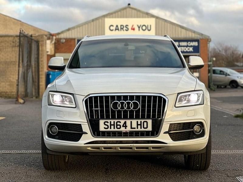 Used Audi Q5 S-line plus 150 HP (110 kW) 2014 White SUV