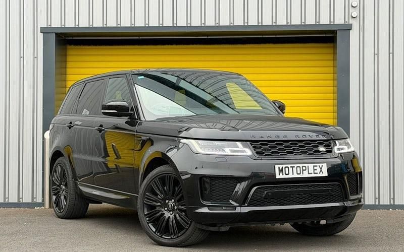 Used Land Rover Range Rover Sport HSE Dynamic 300 HP (220 kW) 2021 SUV