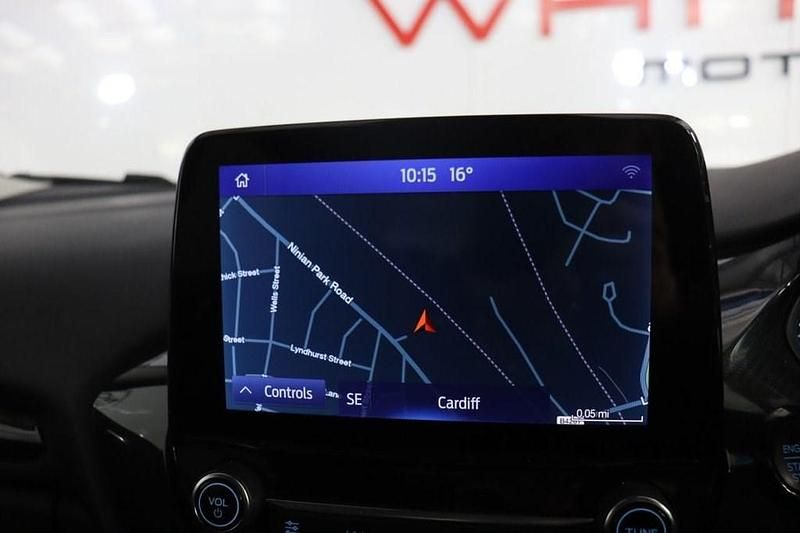 Used Ford Puma Titanium 125 HP (91 kW) 2023 Black SUV