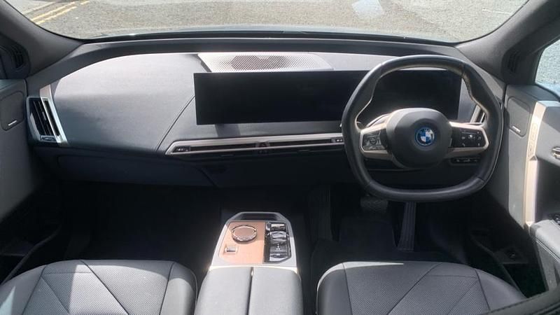 Used BMW iX M Sport 379 kW (516 HP) 2023 Grey SUV