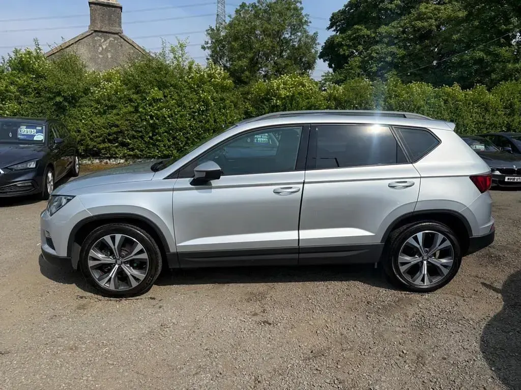 Used Seat Ateca Ecomotive 115 HP (84 kW) 2017 Silver SUV