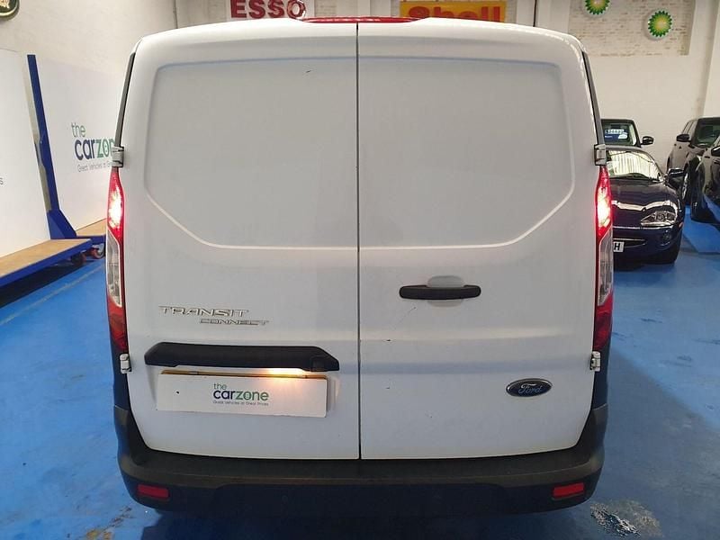 Used Ford Transit Connect S 75 HP (55 kW) 2020 White MPV