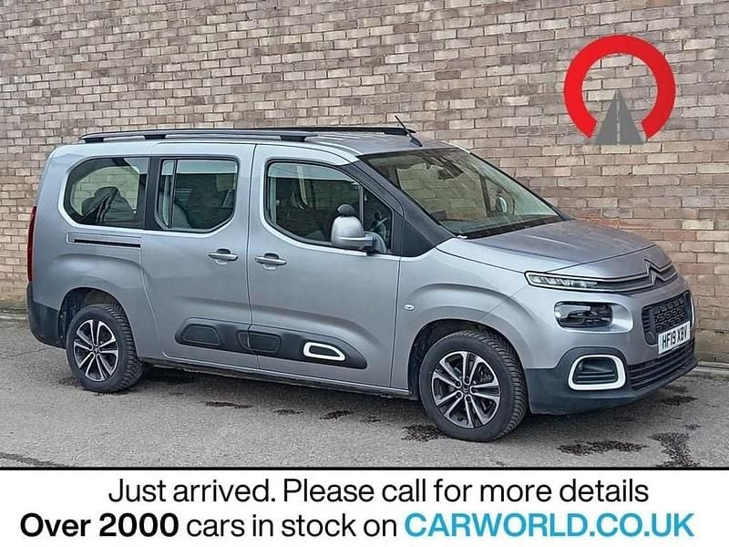 Used Citroën Berlingo Flair 110 HP (80 kW) 2019 Grey MPV