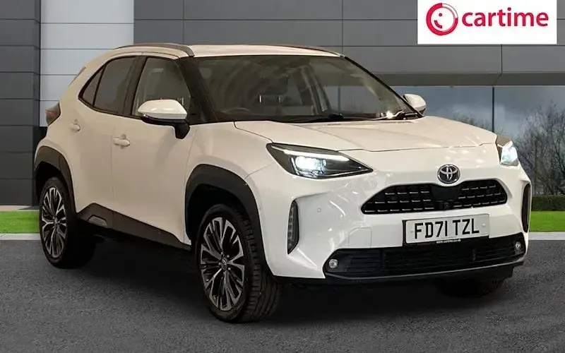 Used Toyota Yaris Cross 116 HP (85 kW) 2022 SUV