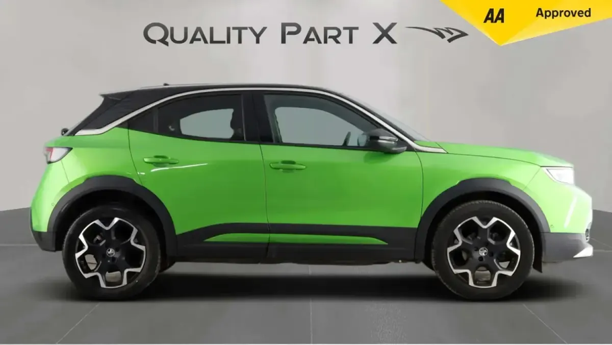 Second-hand Vauxhall Mokka Ultimate 130 CP (95 kW) 2022 Verde SUV