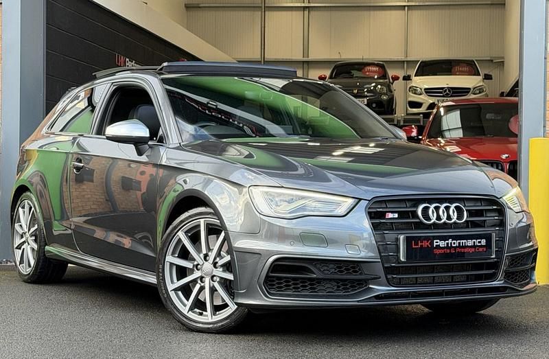 Grey Used 2017 Audi S3 Sportback Black Edition Hatchback | £18,995 - Image 1/4