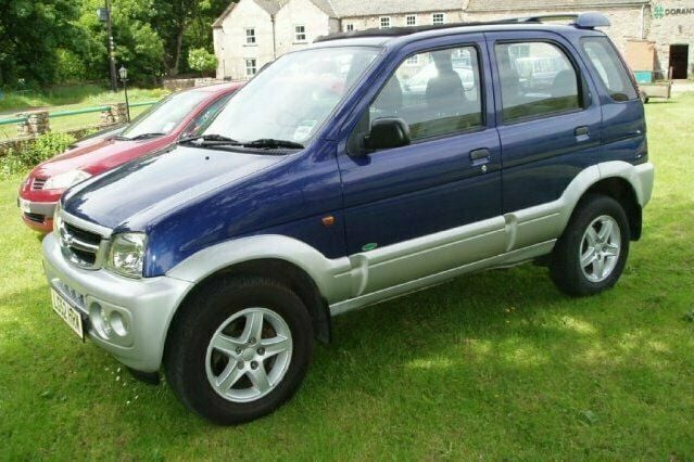 Used Daihatsu Terios 2002 SUV