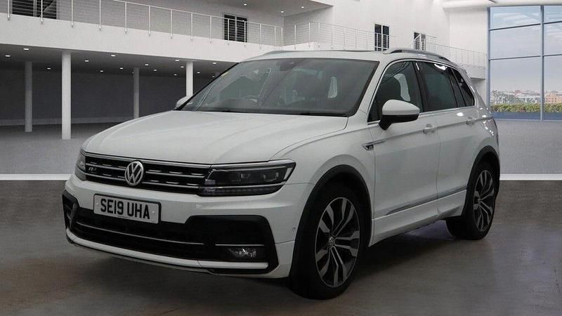 Used VW Tiguan R-line 2019 White SUV