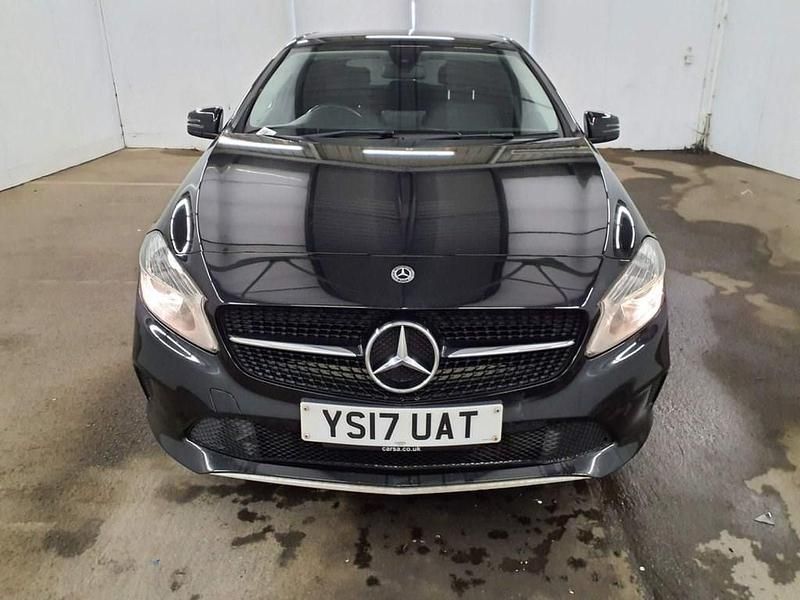 Used Mercedes A180 SE 2017 Black Hatchback