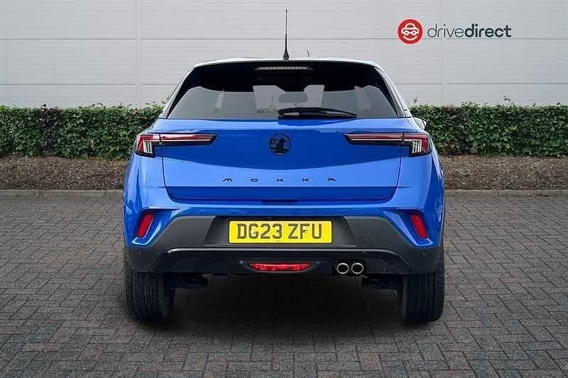 Used Vauxhall Mokka Ultimate 130 HP (95 kW) 2023 Blue SUV