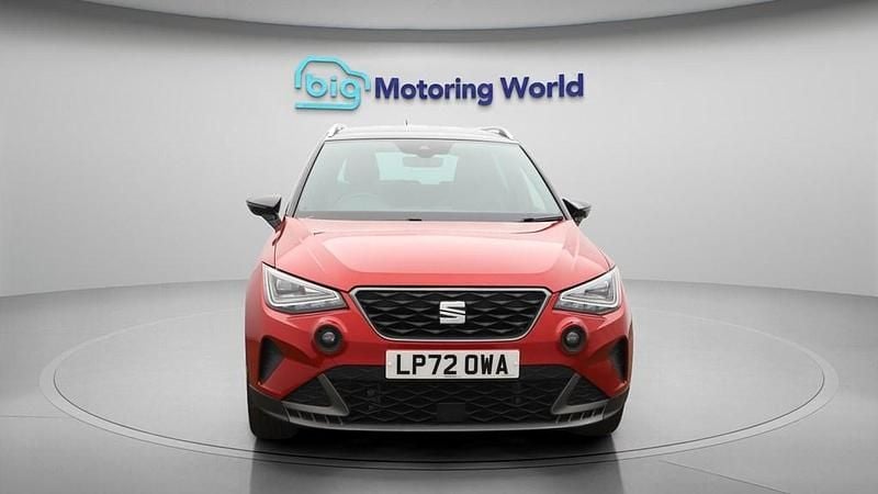 Used Seat Arona FR Sport 110 HP (80 kW) 2023 Red SUV