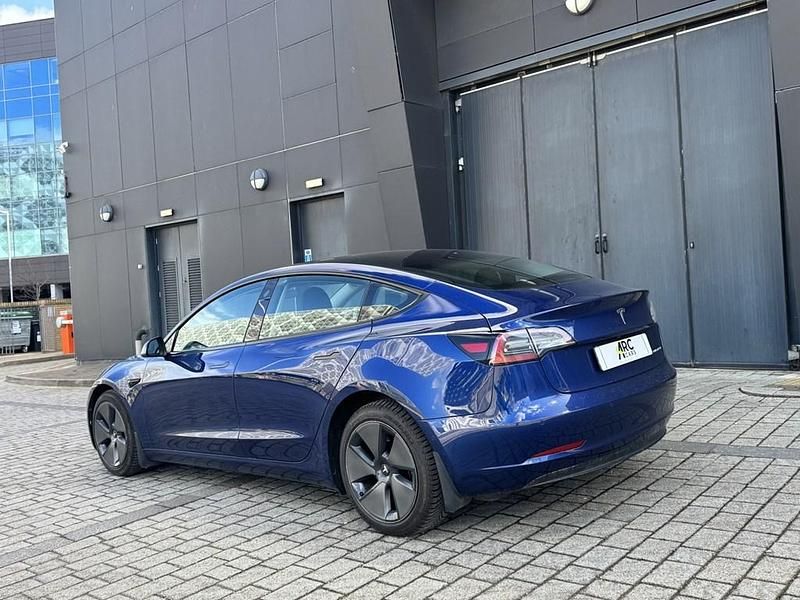 Used Tesla Model 3 235 kW (320 HP) 2021 Blue Sedan