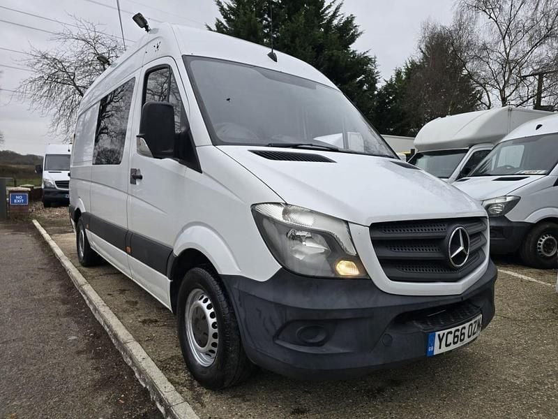 Begagnad Mercedes Sprinter 2016 Vit Van