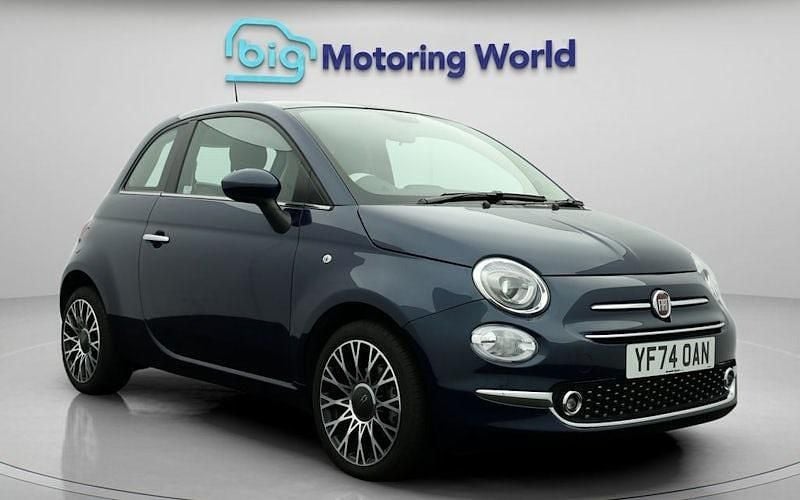 Used 2024 Fiat 500 Hatchback | £14,850 - Image 1/4