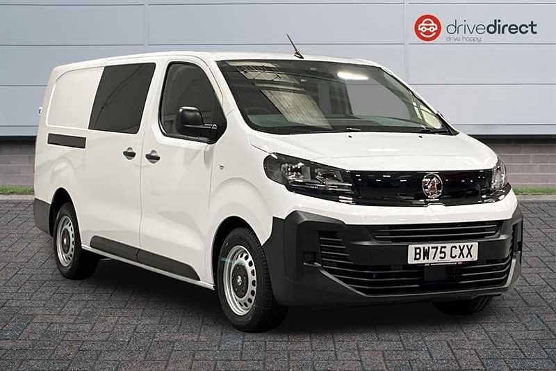 New Vauxhall Vivaro 150 HP (110 kW) 2026 White MPV