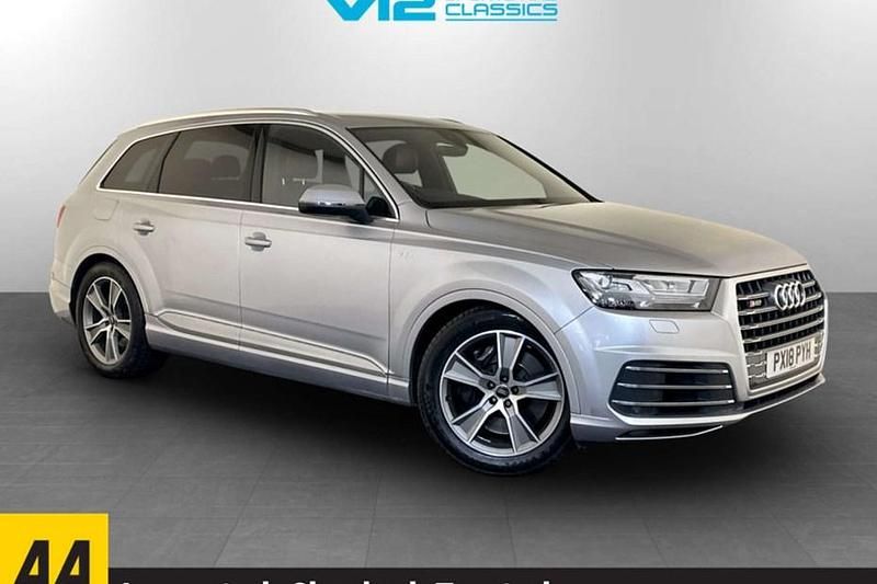 Used Audi Q7 Comfort 435 HP (319 kW) 2018 SUV