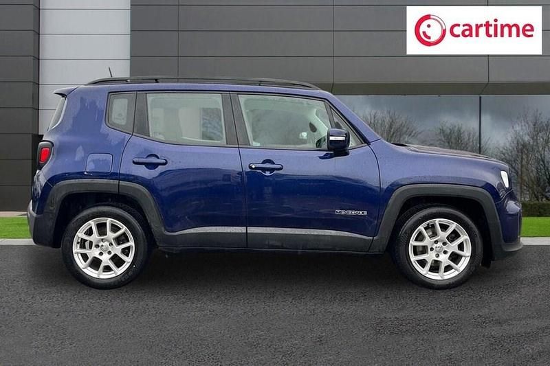 Used Jeep Renegade Longitude 150 HP (110 kW) 2019 Blue SUV