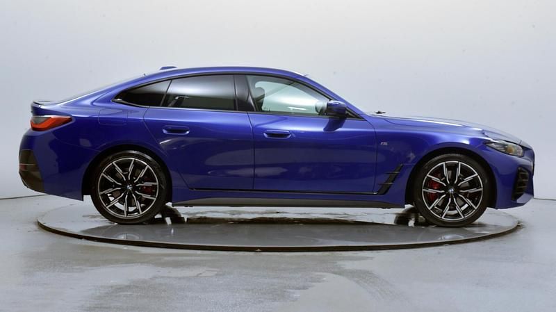 Used BMW 420 Gran Coupé M Sport 181 HP (133 kW) 2022 Blue Coupe