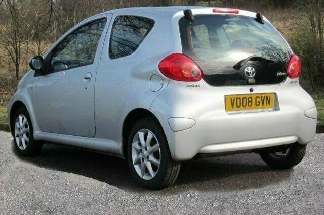Used Toyota Aygo 67 HP (49 kW) 2008 Hatchback