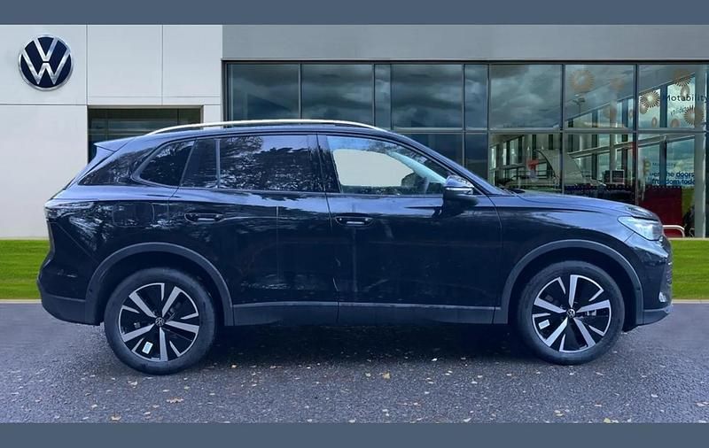 Used VW Tiguan Match 200 HP (147 kW) 2025 Black SUV