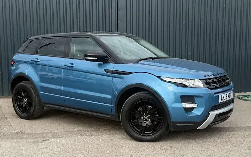 Usado Land Rover Range Rover evoque Dynamic 190 HP (139 kW) 2013 SUV