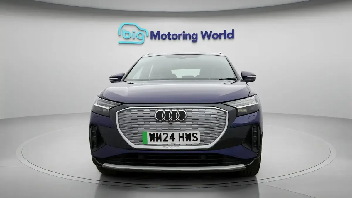 Used Audi Q4 e-tron Sport 210 kW (286 HP) 2024 Blue SUV