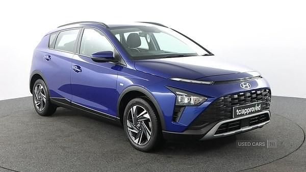 Used Hyundai Bayon SE 2022 Blue SUV