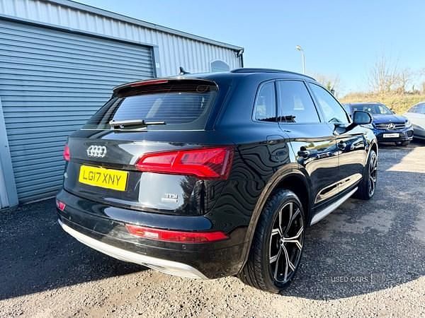 Used Audi Q5 2017 Black SUV