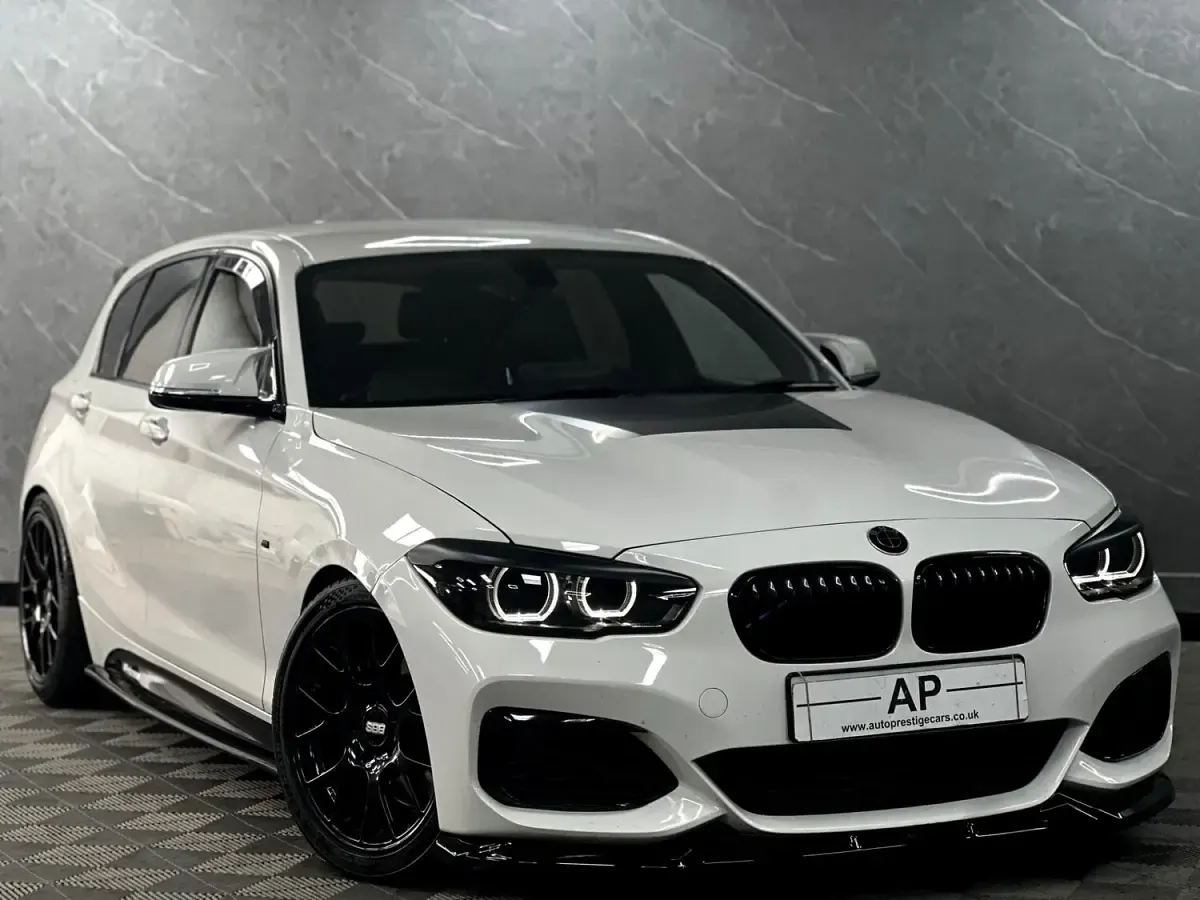 Used BMW M140 M Sport 2017 White Hatchback