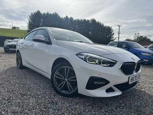 White Used 2021 BMW 218 Sport Line Coupe | £15,950 (Fair price) - Image 1/4