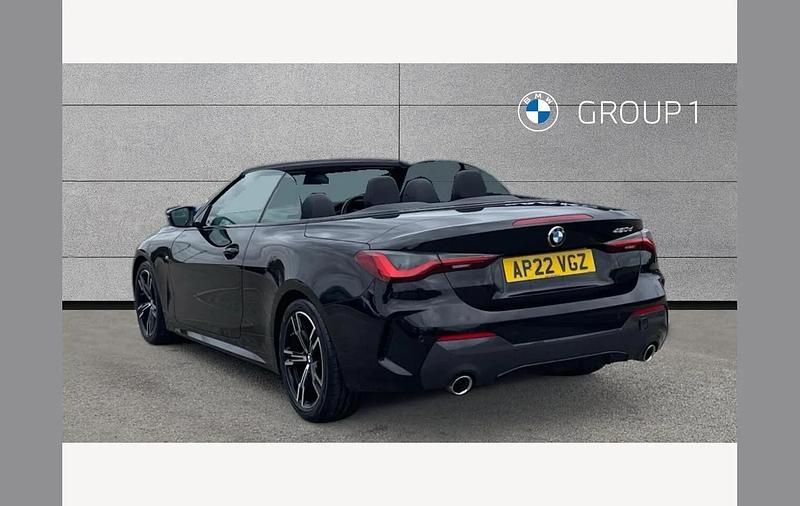 Used BMW 420 M Sport 187 HP (137 kW) 2022 Black Cabriolet